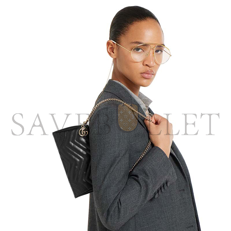 GUCCI GG MARMONT SMALL SHOULDER BAG 847589 (20*18*11cm)